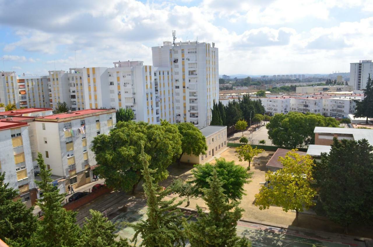 Apartamento Plaza Castanuelas 헤레스 외부 사진